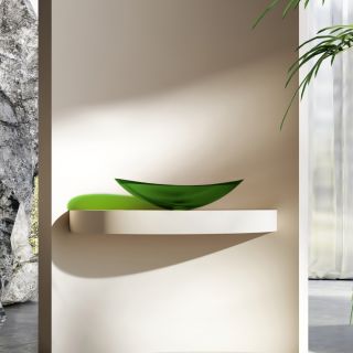 Раковина ABBER Kristall AT2808Emerald 60см зелёный